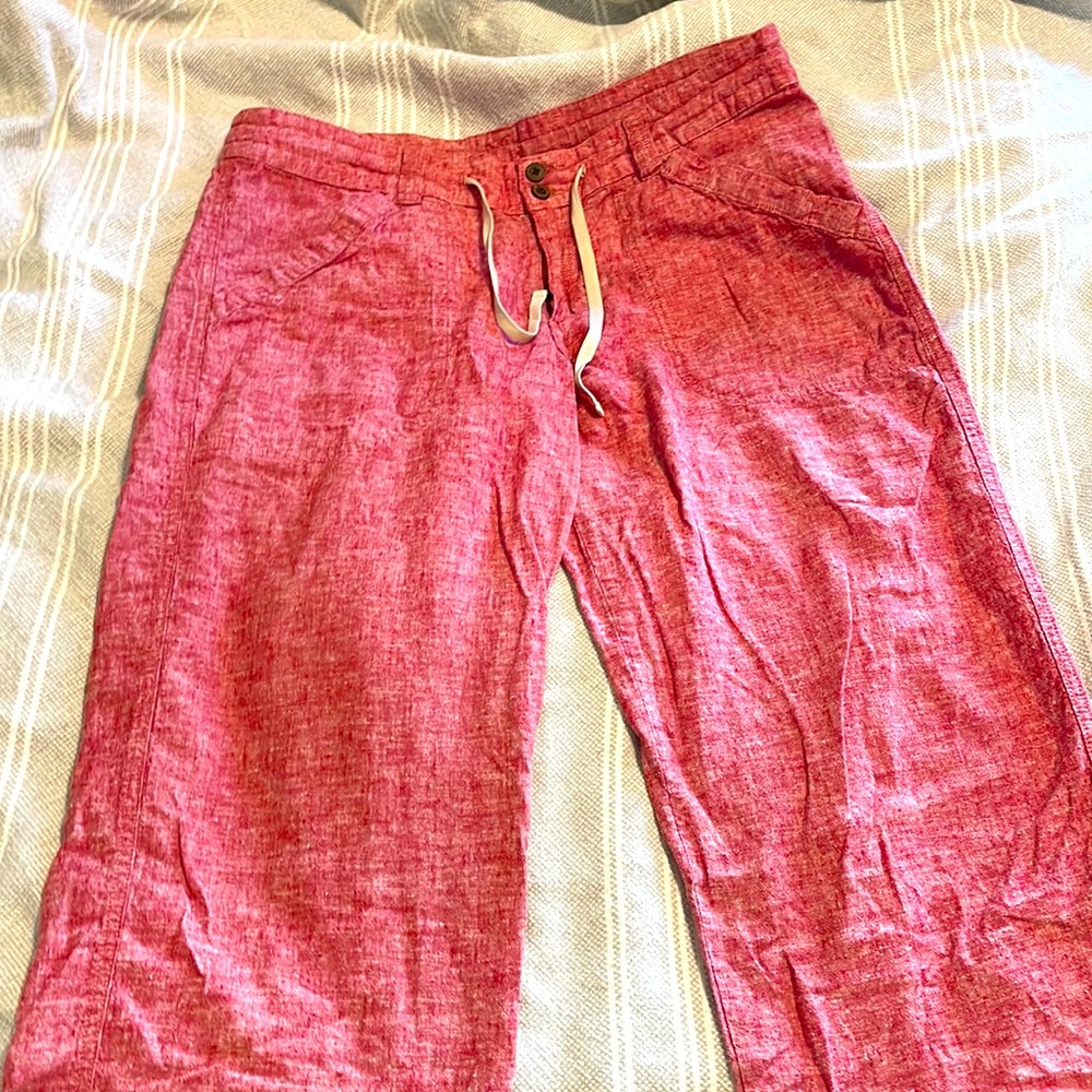 Patagonia Womens size 12 Hemp/cotton pants